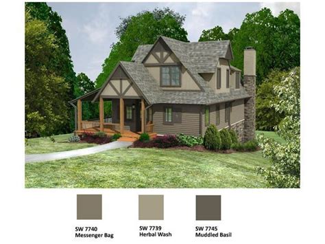 tudor exterior paint color chart.